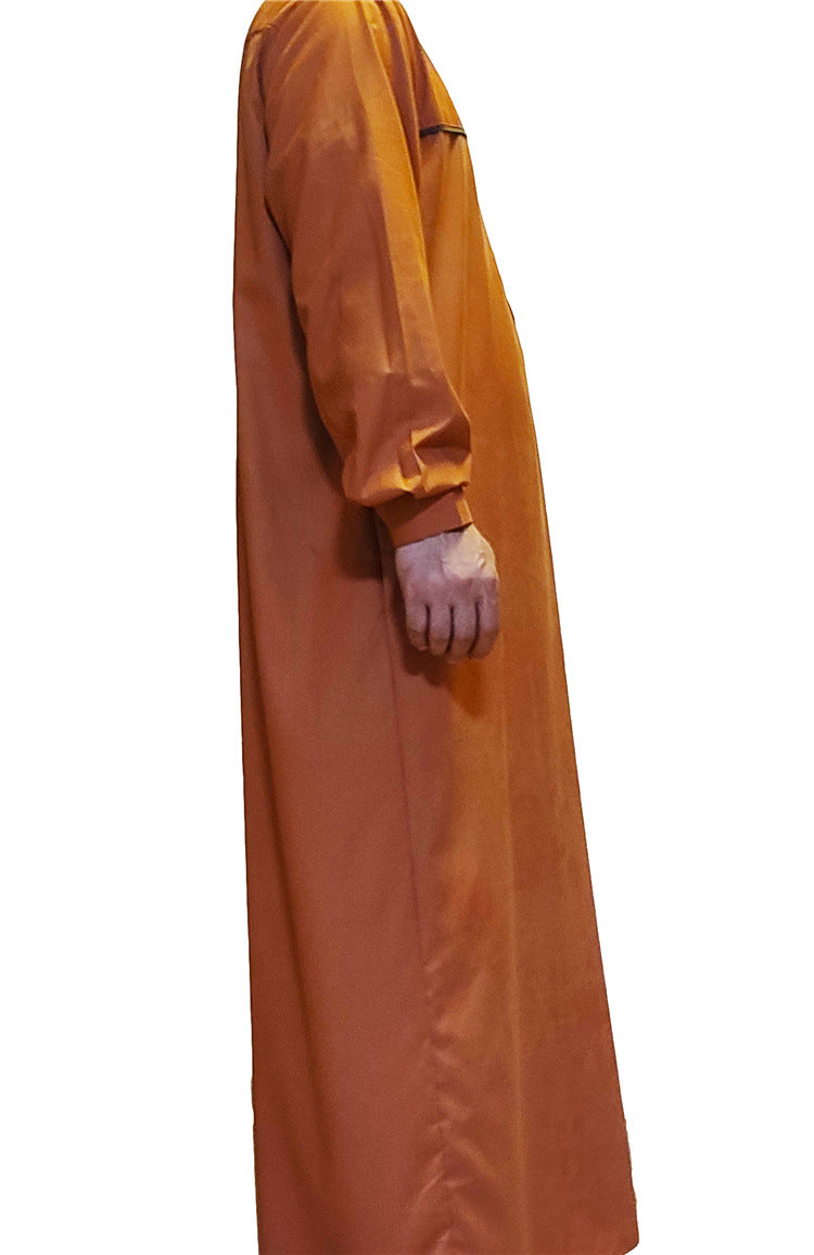 New Robe Muslim Men's Arab Men's Worship Robe