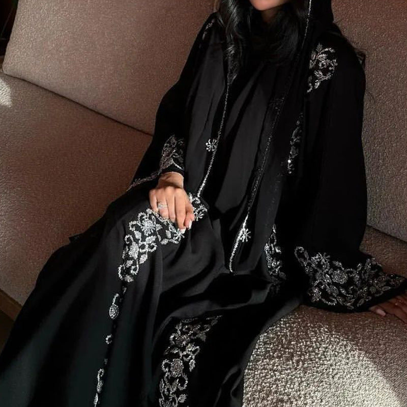 Female Creative Casual Muslim Cross-border Ethnic Style Robe