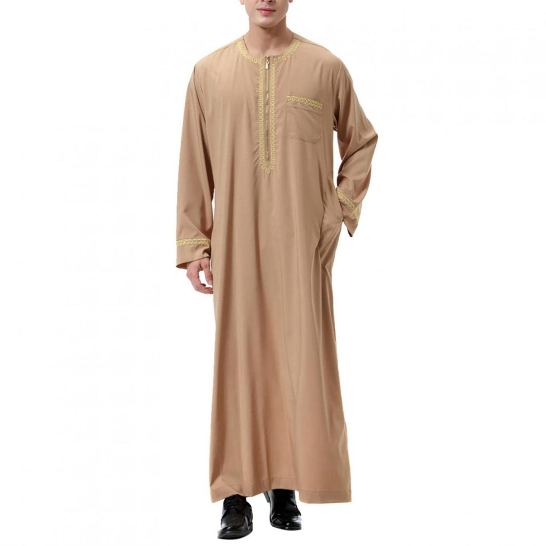 Fashion Muslim Middle East Arab Robe Men