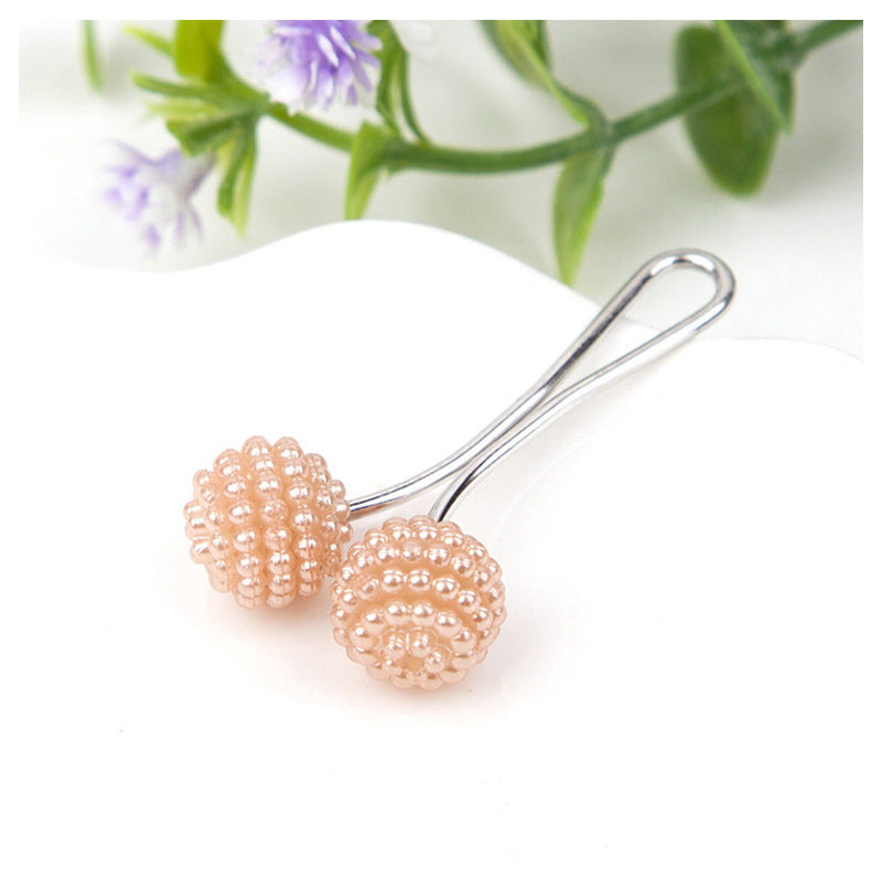 Lady U-shaped Pin Scarf Buckle, Muslim Headscarf Accessories