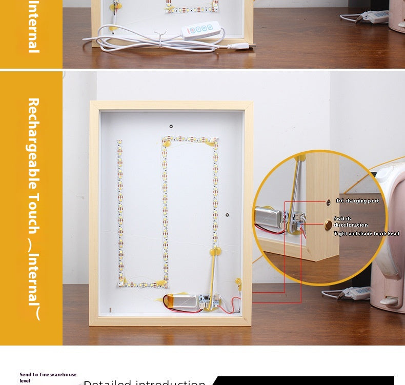 Muslim Bedroom Bedside Ambience Light Decorative Painting