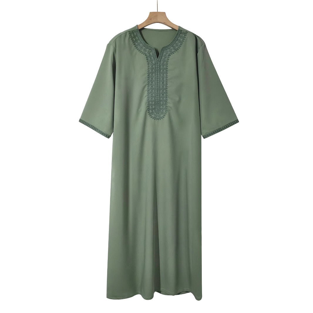 Ethnic Men's Clothing Middle East Muslim Loose Robe Men