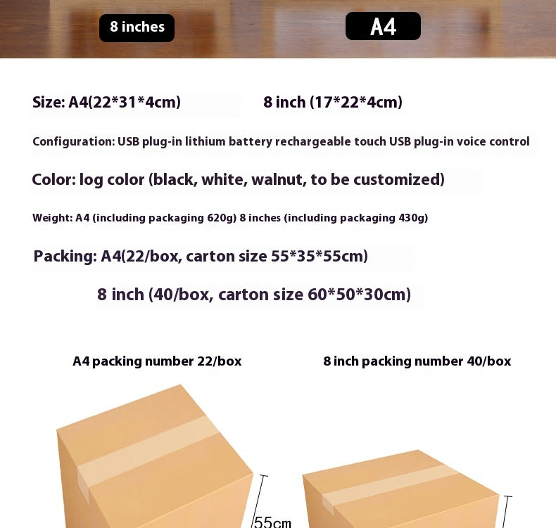 Muslim Bedroom Bedside Ambience Light Decorative Painting