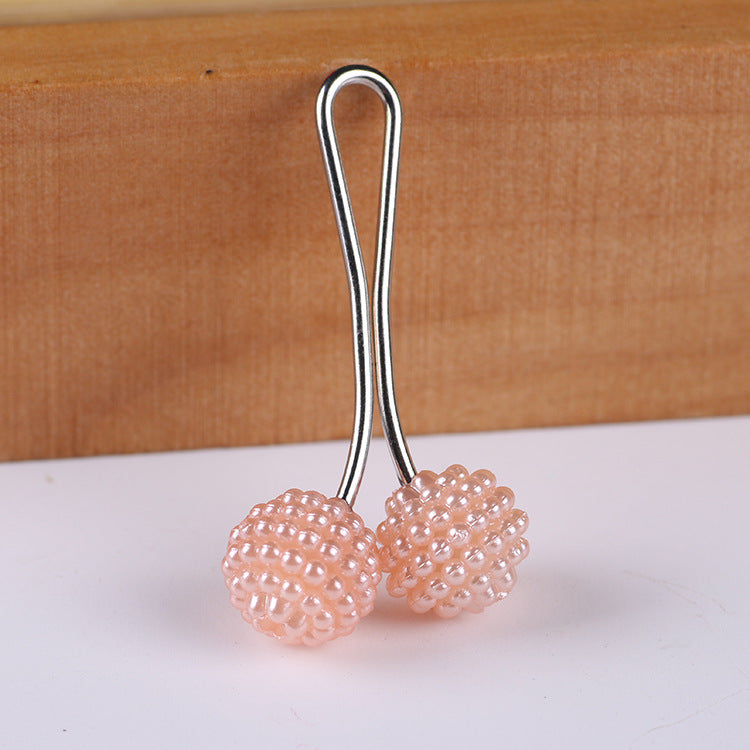 Lady U-shaped Pin Scarf Buckle, Muslim Headscarf Accessories