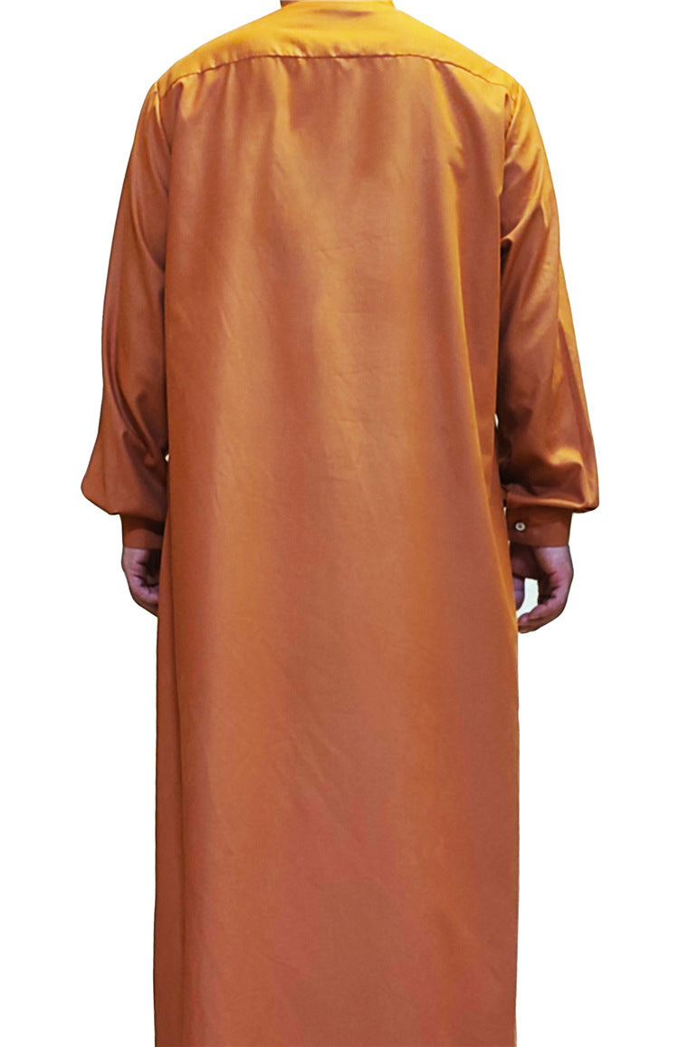 New Robe Muslim Men's Arab Men's Worship Robe